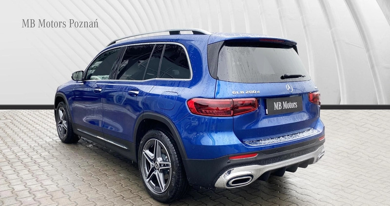 Mercedes-Benz GLB cena 229900 przebieg: 4500, rok produkcji 2023 z Sucha Beskidzka małe 172